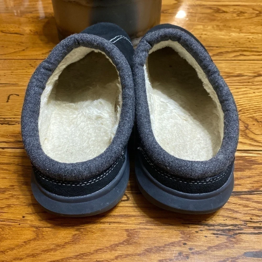 𝅺spenco Men's Supreme Slide Slipper Sz 8M US Black